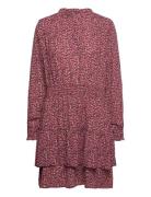 Dress Diana Kort Kjole Pink Lindex