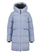 Nomi Wns Parka 3 Fôret Kåpe Blue Didriksons