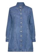 Shay Denim Dress Old 517 Blue Kort Kjole Blue LEVI´S Women