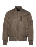 Tight Twill Flight Jacket Bomberjakke Jakke Khaki Green Mads Nørgaard