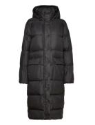 Coat Amira Down Fôret Kåpe Black Lindex