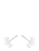 Ocean Pearl Earsticks Accessories Jewellery Earrings Studs White Perni...