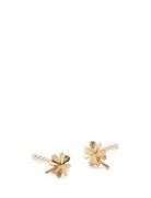 Clover Earsticks Accessories Jewellery Earrings Studs Gold Pernille Co...
