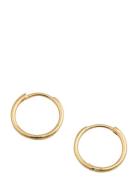 Beloved Small Hoops Gold Accessories Jewellery Earrings Hoops Gold Sys...