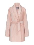 Robes Fleece Robe 3/4 Morgenkåpe Pink Triumph