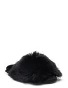 Indoor Slipper Super Fluffy Slippers Tøfler Black Lindex