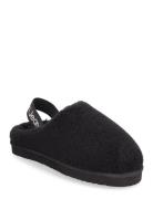 Home Clog Surfaces Slippers Tøfler Black Calvin Klein