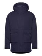 Hardy Jacket Parkas Jakke Navy Makia