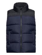 Nkmdublin Puffer Vest Fôret Jakke Navy Name It