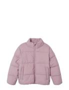 Nkfmilan Puffer Jacket Fôret Jakke Pink Name It