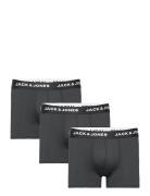 Jacbase Microfiber Trunks 3-Pack Noos Boksershorts Black Jack & J S