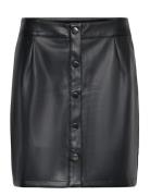 Chloe Skirt Kort Skjørt Black Noella