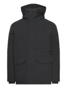 Slhpiet Jacket Parkas Jakke Black Selected Homme