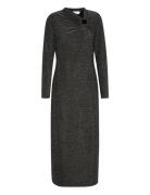 Karlakb Dress Maxikjole Festkjole Grey Karen By Simonsen