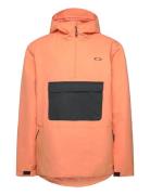 Divisional Rc Shell Anorak Outerwear Jackets Anoraks Orange Oakley Spo...