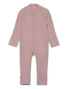 Soft Wool - Jumpsuit Jumpsuit Pink CeLaVi