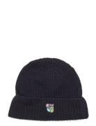 Ricky Beanie Accessories Headwear Beanies Navy Tonsure