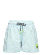 Niko Solid Badeshorts Blue Molo