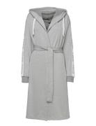 Boss-Sen Bath Robe Morgenkåpe Grey Boss Home