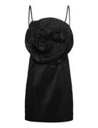 Charlot Dress Kort Kjole Black A-View