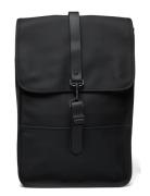 Backpack Mini W3 Ryggsekk Veske Black Rains
