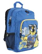 Lego Classic City Police Rygsæk Accessories Bags Backpacks Blue LEGO