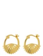 Small Sphere Earrings Accessories Jewellery Earrings Hoops Gold Pernil...