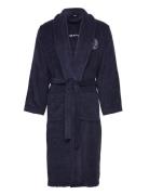 Crest Robe Morgenkåpe Navy GANT