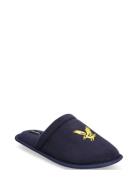 Colin Slippers Tøfler Navy Lyle & Scott