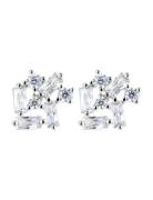 Mix Crystal Stud , Gold Accessories Jewellery Earrings Studs Silver By...