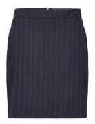 Aquall Short Skirt Kort Skjørt Navy Lollys Laundry