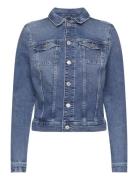 Vivianne Skn Jacket Ah0136 Dongerijakke Denimjakke Blue Tommy Jeans