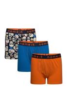 Nkmboxer 3P Aop Night & Underwear Underwear Underpants Multi/patterned...