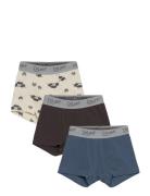 Boxers 3-Pack Night & Underwear Underwear Underpants Multi/patterned C...
