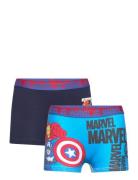 Lot Of 2 Boxers Night & Underwear Underwear Underpants Multi/patterned...