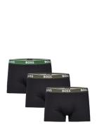 Trunk 3P Power Boksershorts Black BOSS