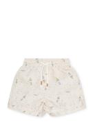 Neal Swim Shorts Badeshorts Cream That's Mine