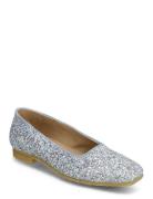 Shoes - Flat Ballerinasko Ballerinaer Silver ANGULUS