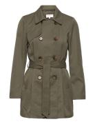 Onlvalerie Trenchcoat Otw Trench Coat Kåpe Green ONLY