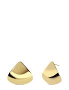 Melrose Studs M Gold Accessories Jewellery Earrings Studs Gold Edblad