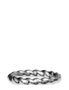 Indio Ring Steel Ring Smykker Silver Edblad
