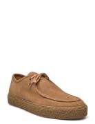 Biachad Loafer Suede Mokasiner Lave Sko Beige Bianco