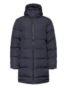 Birk Long Jacket Fôret Jakke Navy Fat Moose