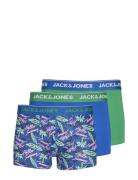 Jacneon Microfiber Trunks 3 Pack Boksershorts Blue Jack & J S