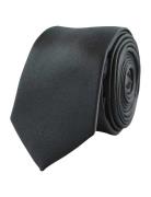 Funeral Tie Slips Black Portia 1924