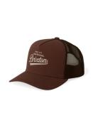 Postal C Netplus Mp Trucker Ha Accessories Headwear Caps Brown Brixton