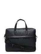 Ck Must Laptop Bag Stresskoffert Veske Black Calvin Klein