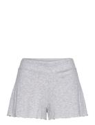 Coly Short Pyjama Bottom Shorts Grey Etam