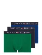 3P Trunk Boksershorts Green Tommy Hilfiger