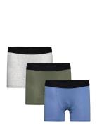 Boxer Bb Nyc Solid 3 Pack Night & Underwear Underwear Underpants Multi...